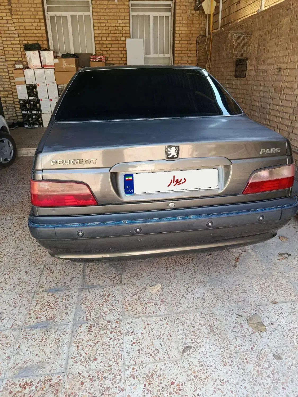 پژو پارس XU7ساده - 1389