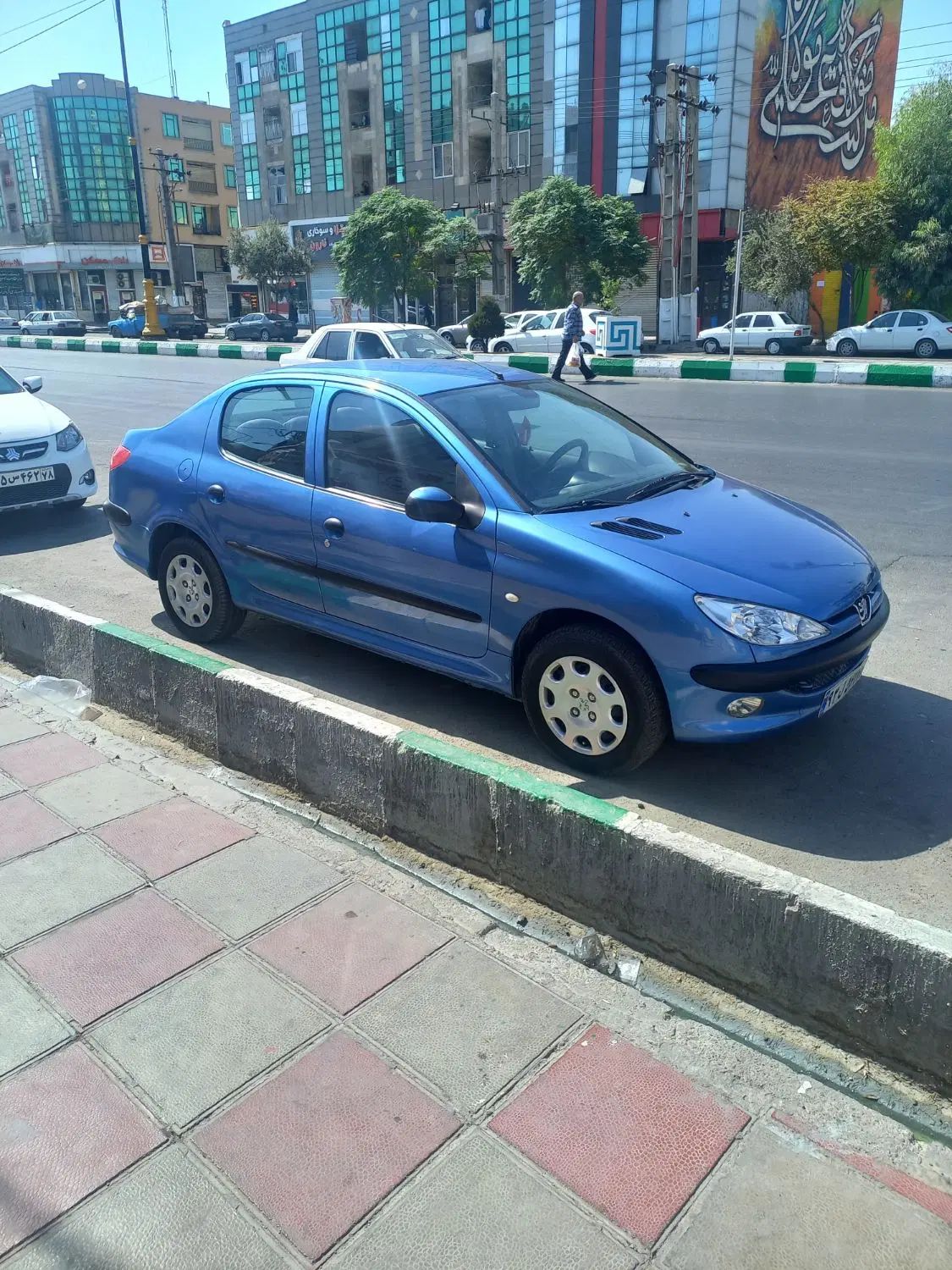 پژو ۲۰۶ صندوق دار v8 - 1396