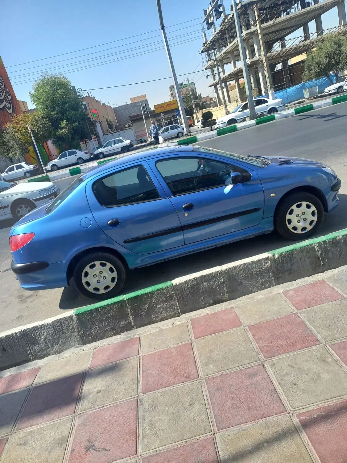 پژو ۲۰۶ صندوق دار v8 - 1396