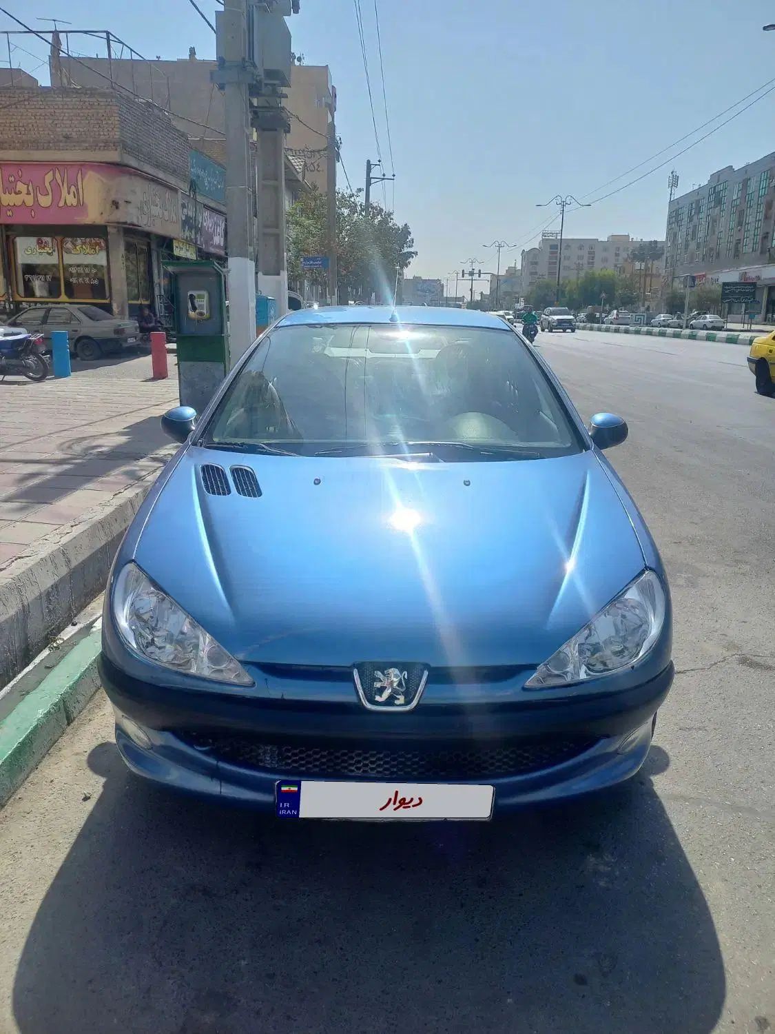 پژو ۲۰۶ صندوق دار v8 - 1396