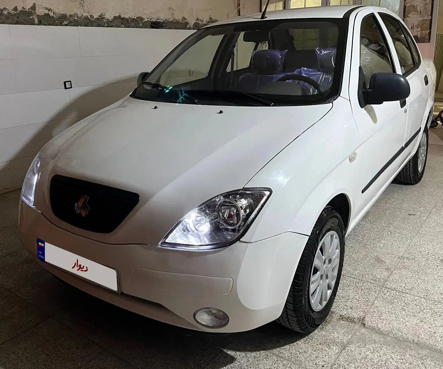 تیبا صندوق دار SX - 1398