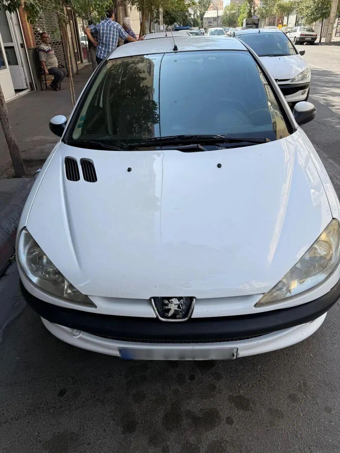 پژو ۲۰۶ صندوق دار v8 - 1390