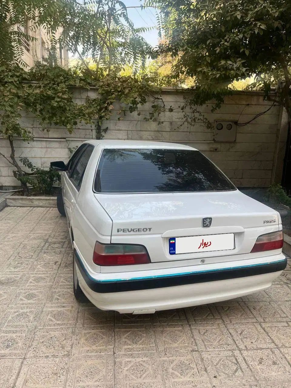 پژو پارس XU7ساده - 1397