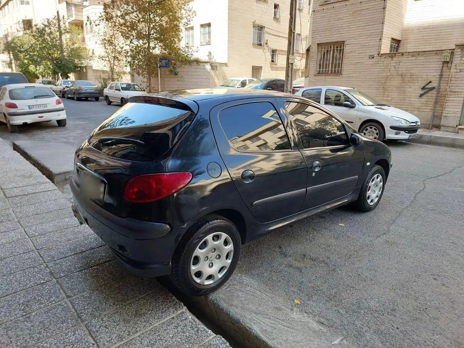 پژو 206 تیپ 2 - 1382