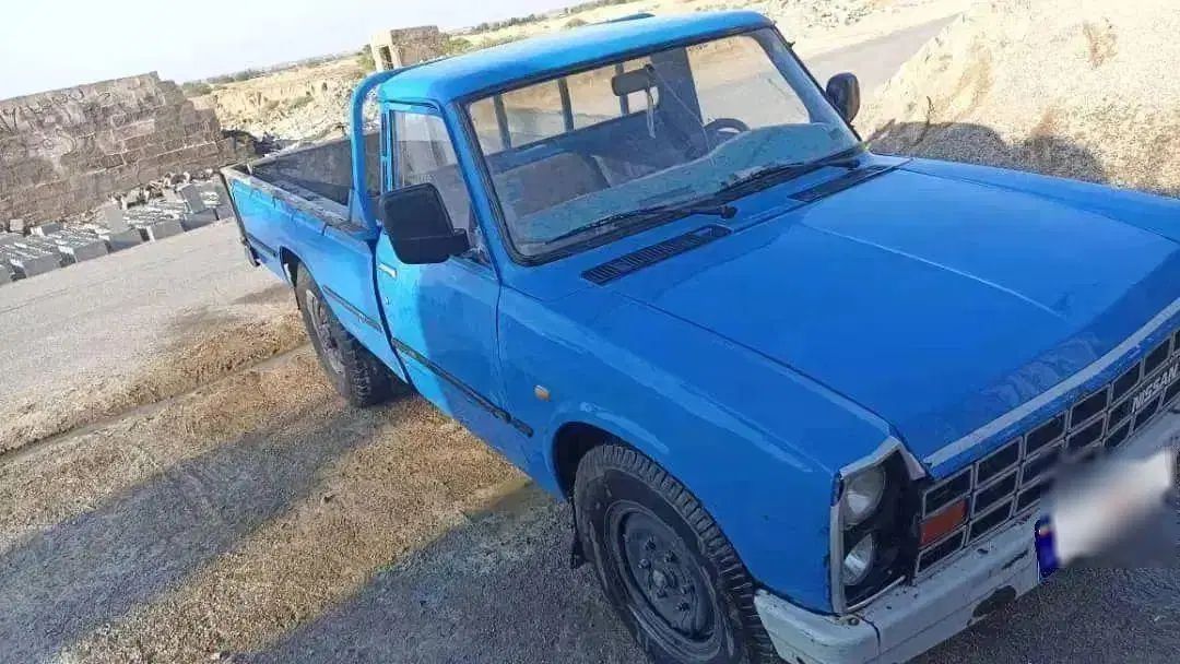 خودرو زامیاد، وانت نیسانZ24 آگهی ann_20517047
