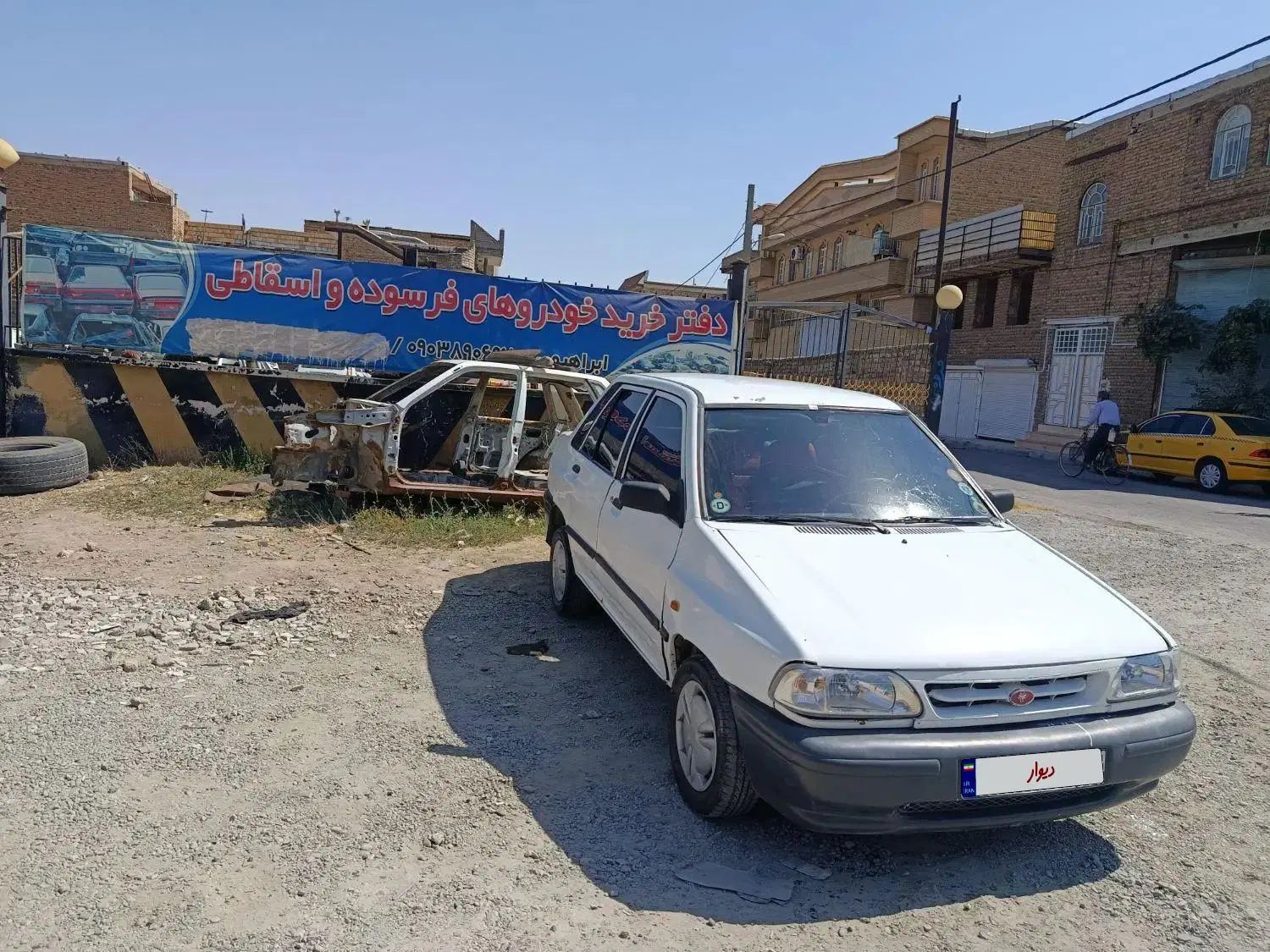 پراید صبا بنزینی - 1384