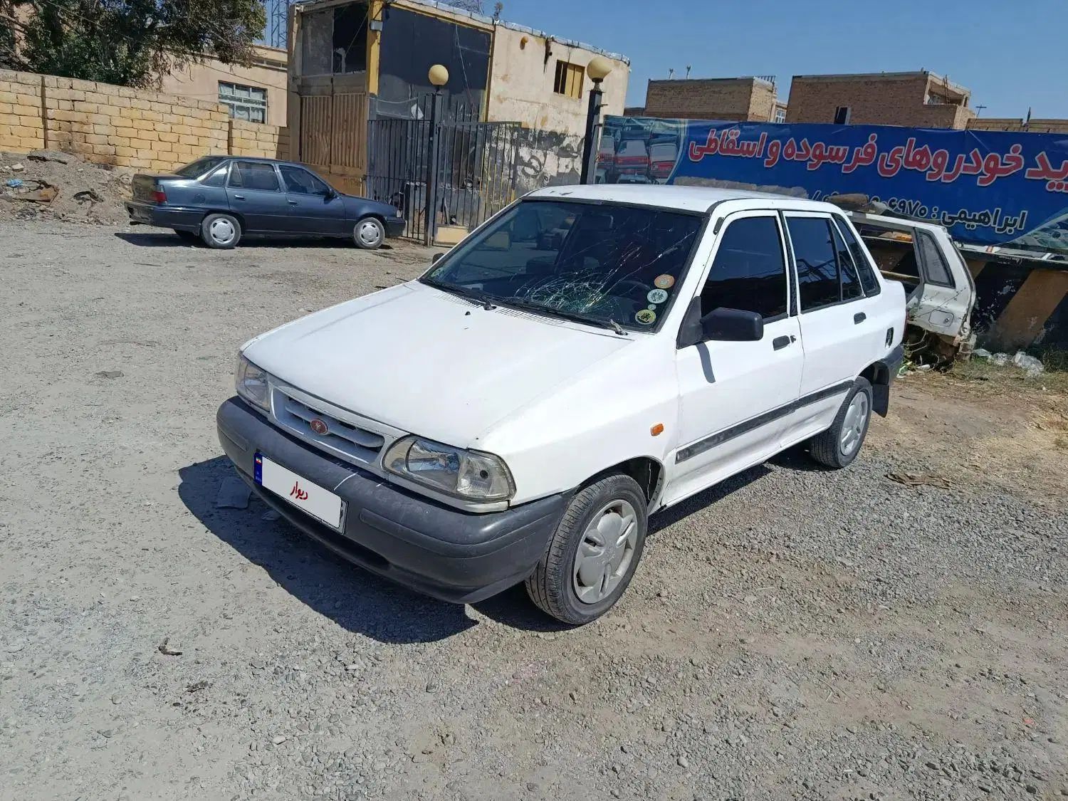 پراید صبا بنزینی - 1384
