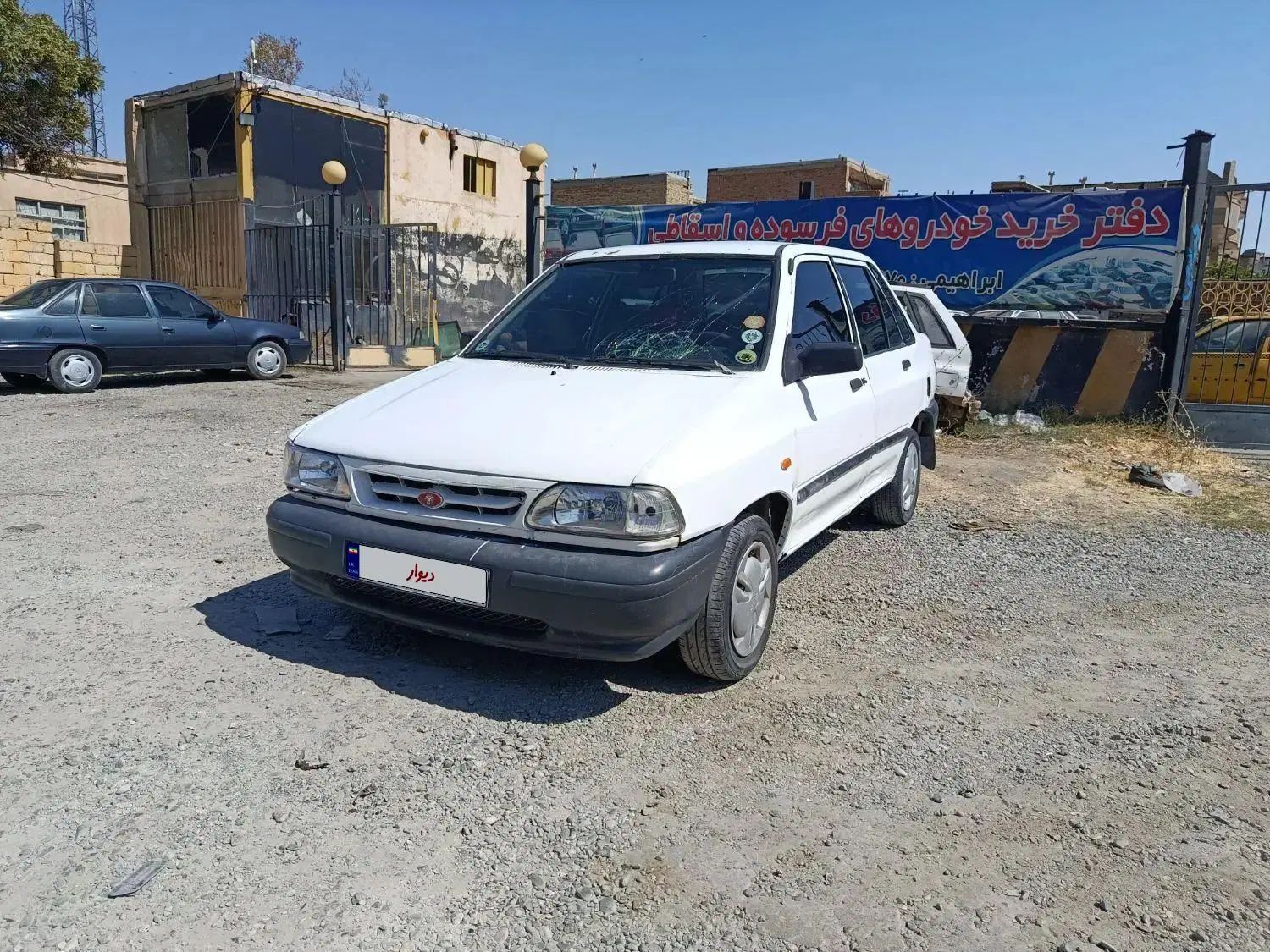 پراید صبا بنزینی - 1384