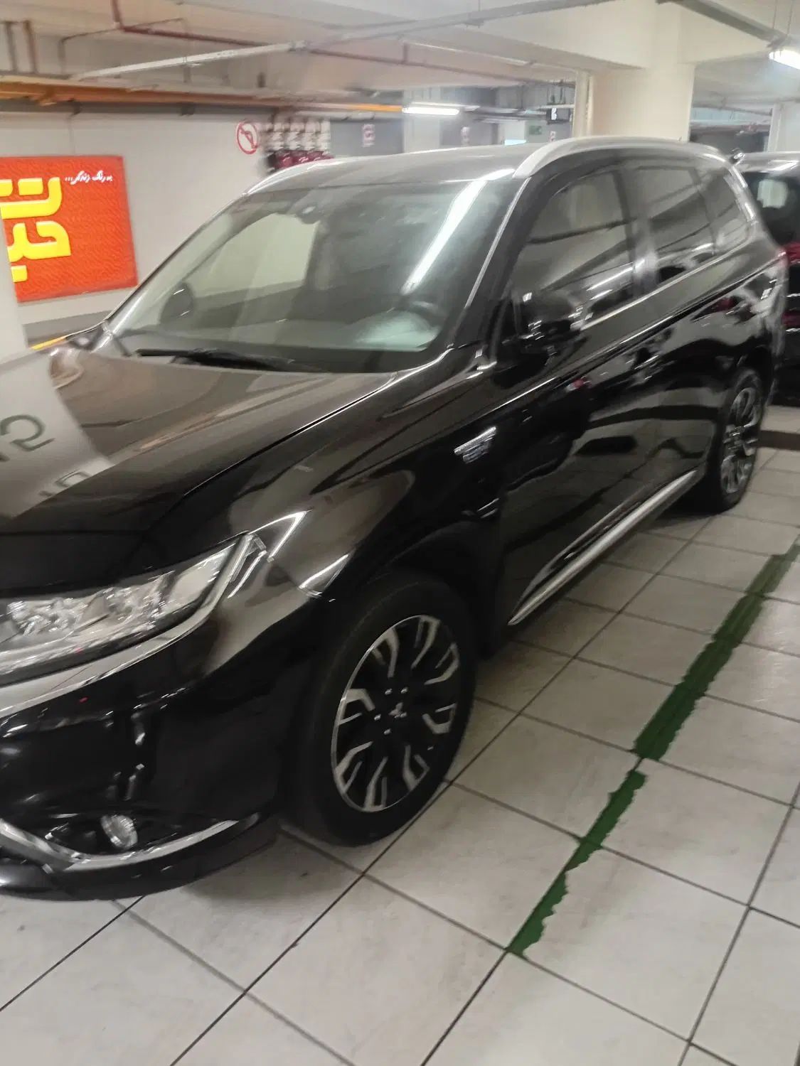 میتسوبیشی اوتلندر PHEV PHEV - 2018