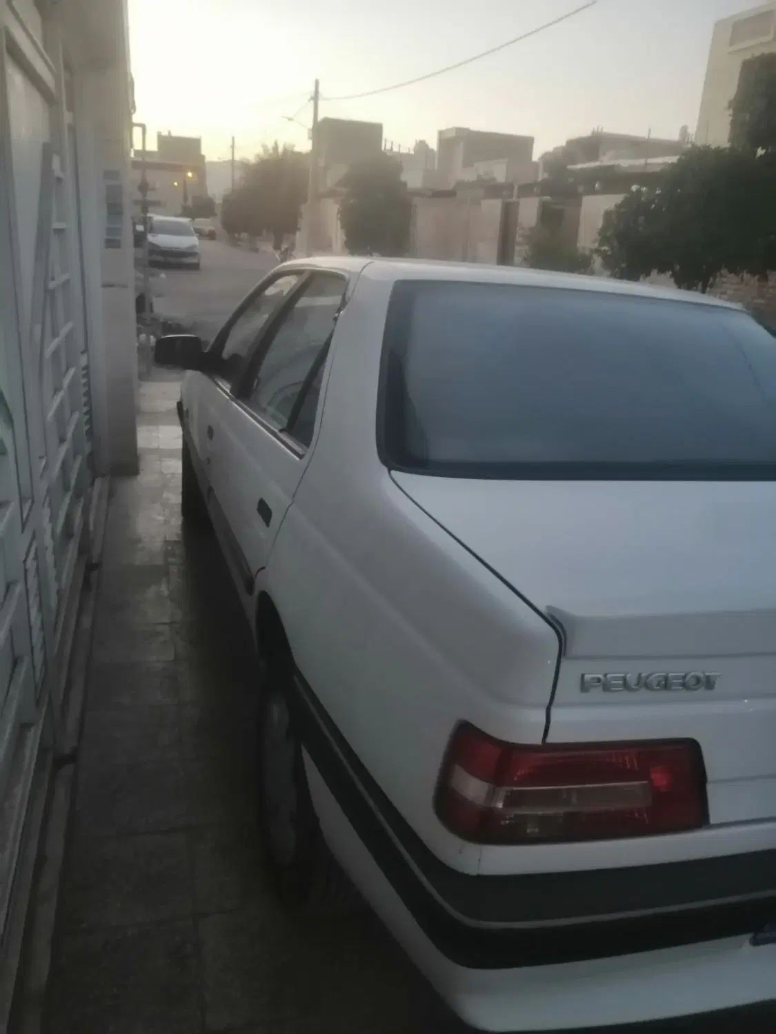 پژو 405 SLX بنزینی TU5 - 1396