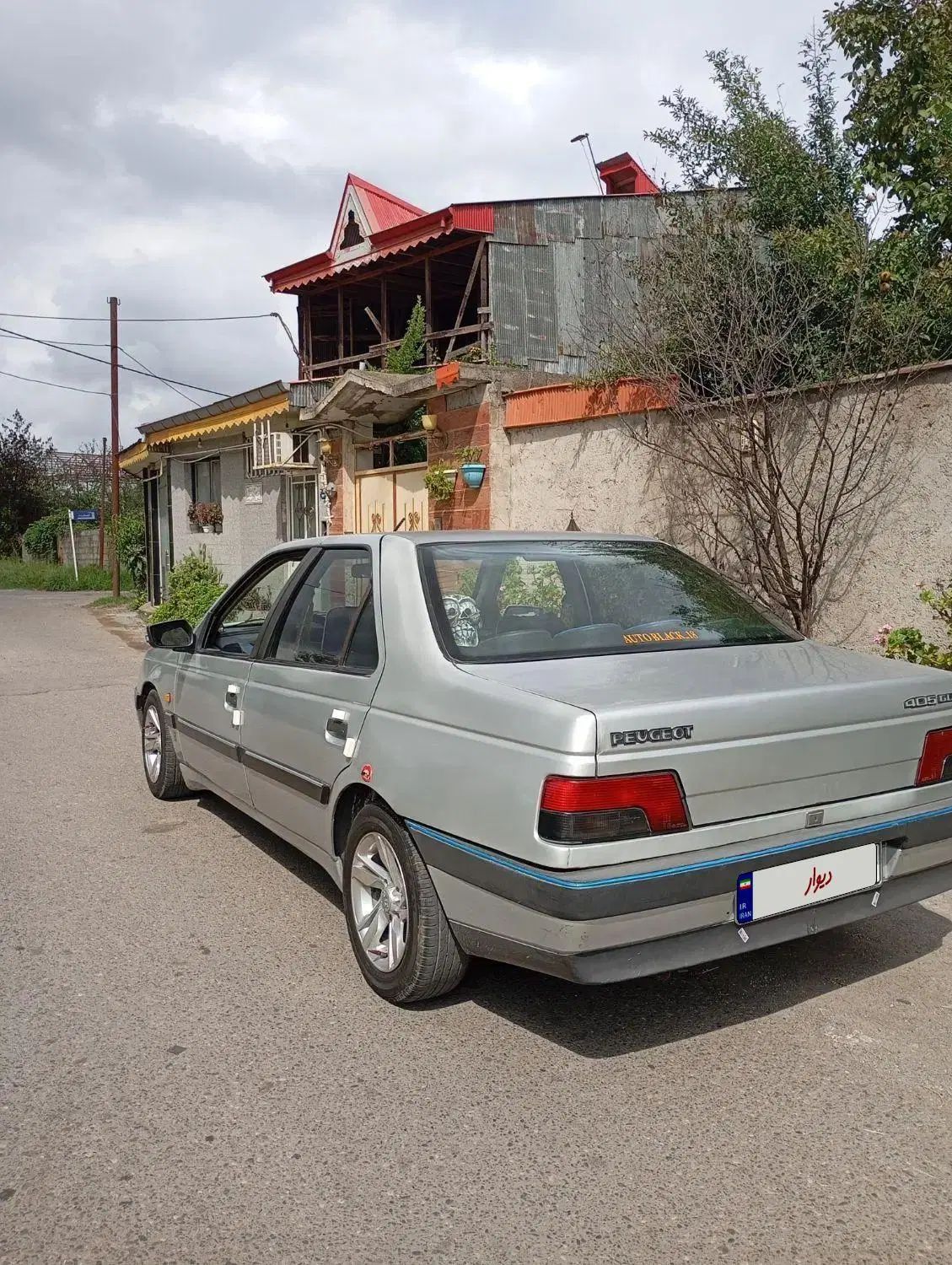 پژو 405 GLX - 1385