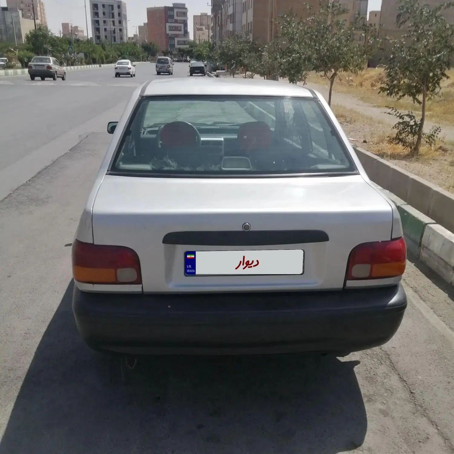 پراید صبا بنزینی - 1386
