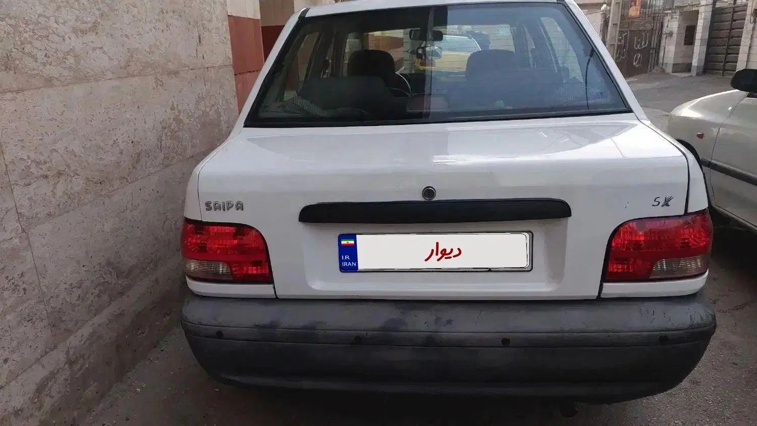 پراید 131 SX - 1391