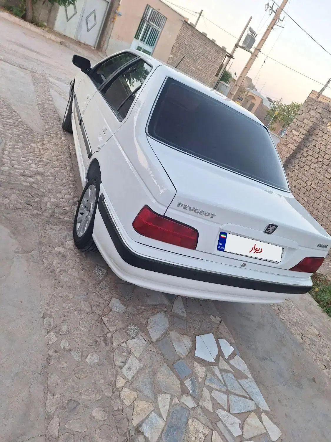 پژو پارس سال - 1401