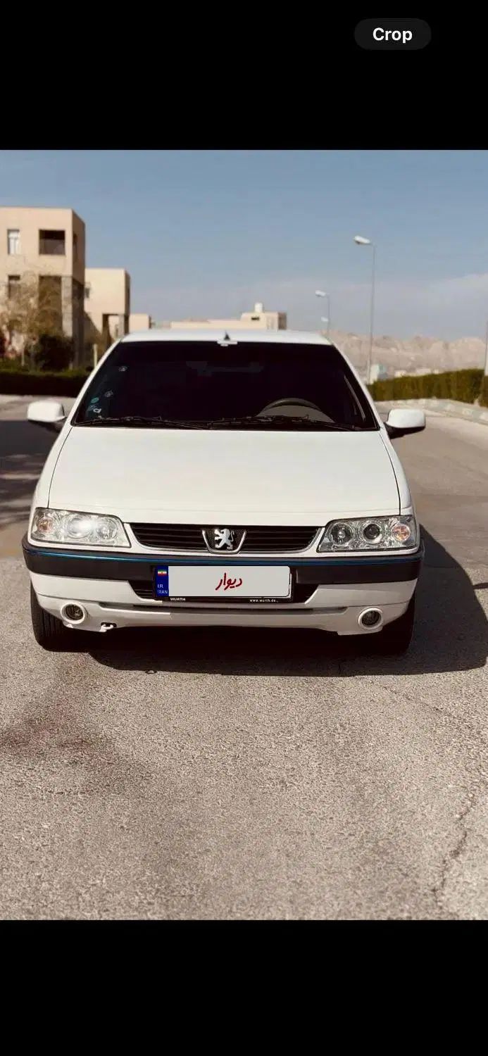 پژو 405 SLX بنزینی TU5 - 1396
