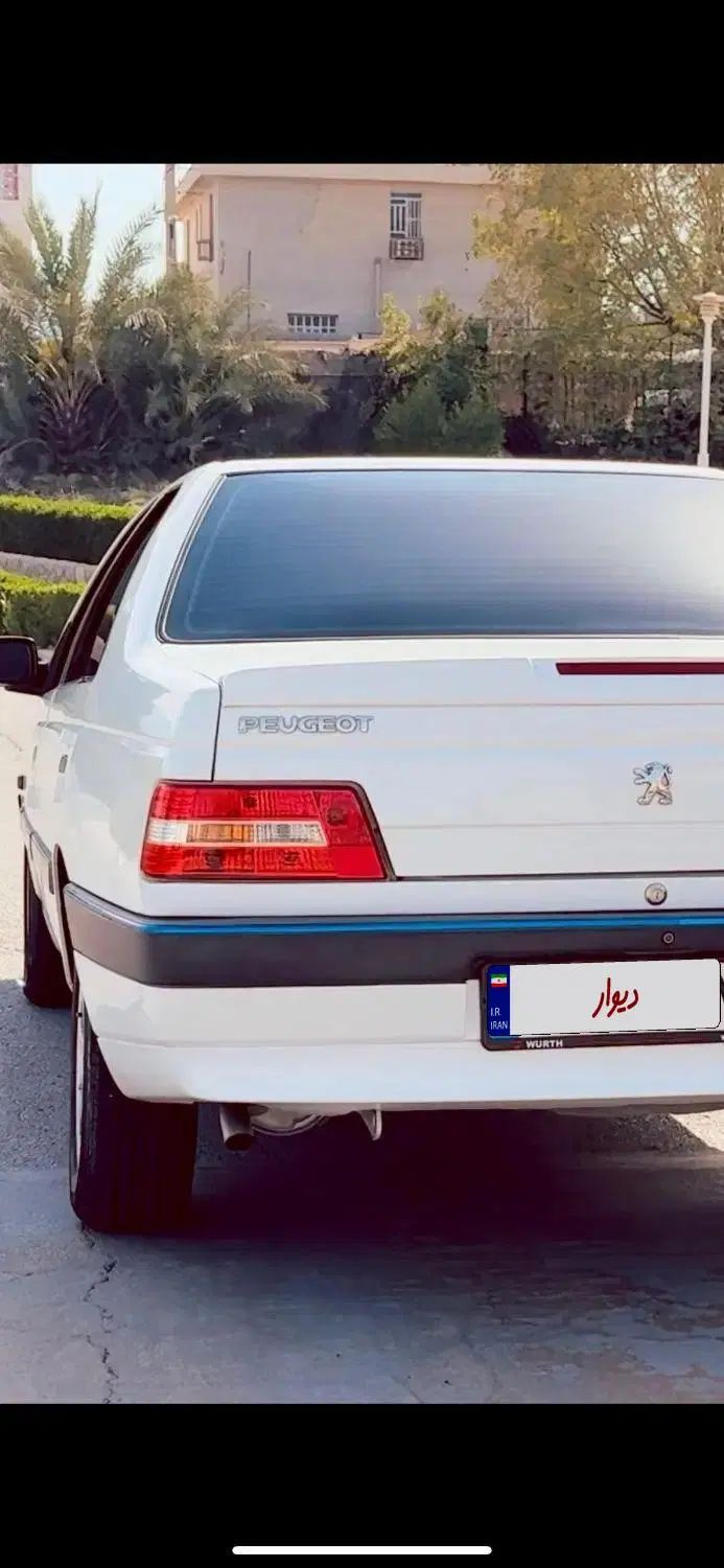 پژو 405 SLX بنزینی TU5 - 1396