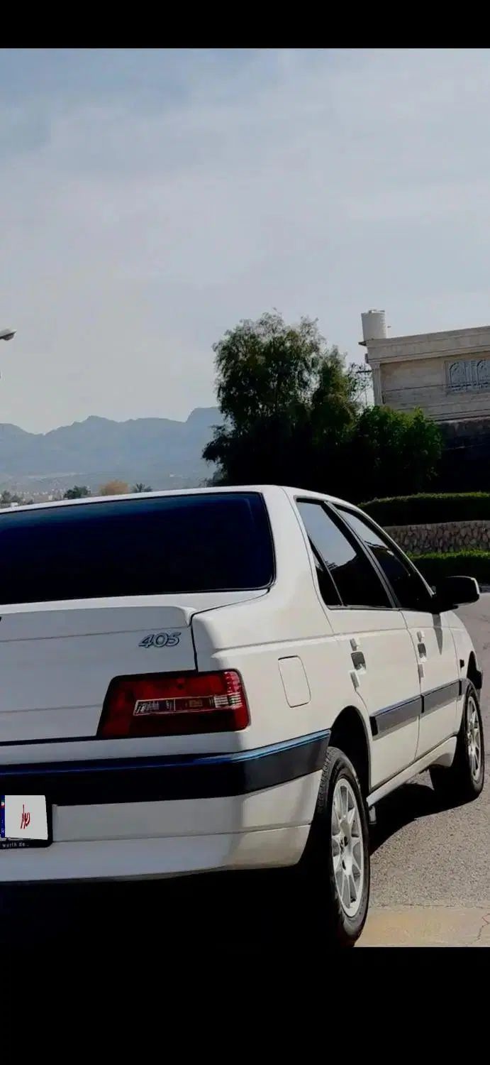 پژو 405 SLX بنزینی TU5 - 1396