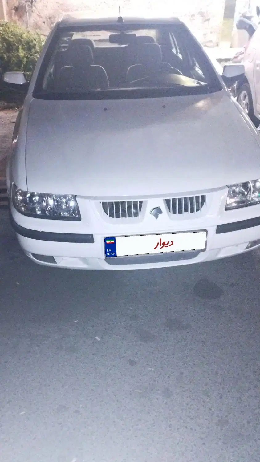 سمند LX XU7 - 1395