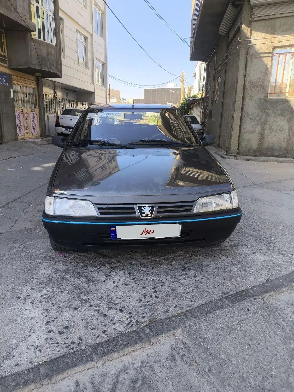پژو روآ دوگانه سوز - 1388