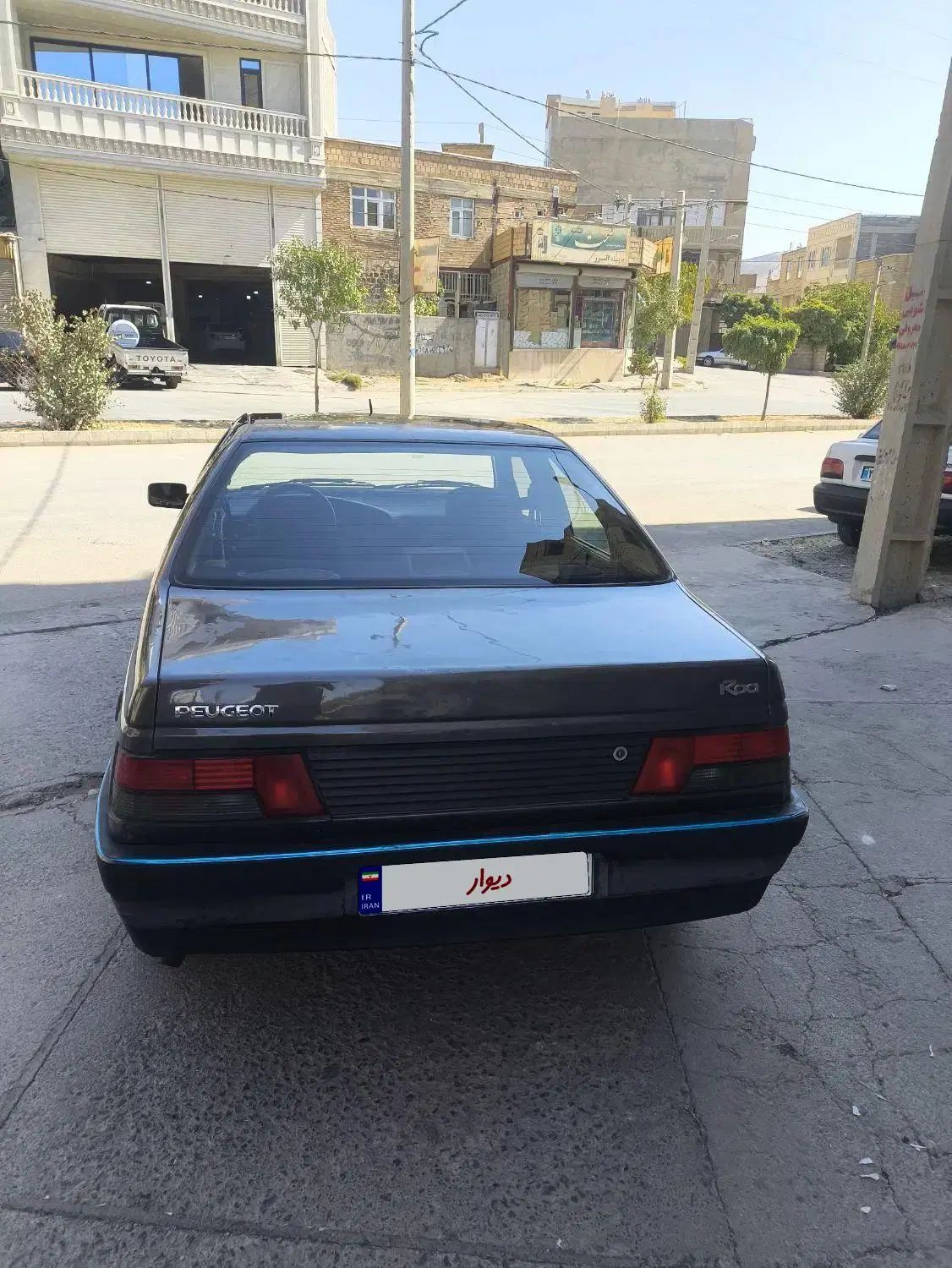 پژو روآ دوگانه سوز - 1388