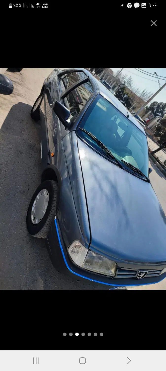 پژو 405 GLX - دوگانه سوز - 1394