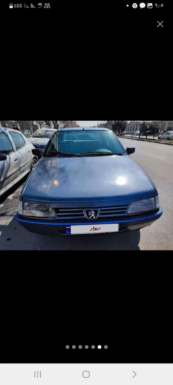 پژو 405 GLX - دوگانه سوز - 1394