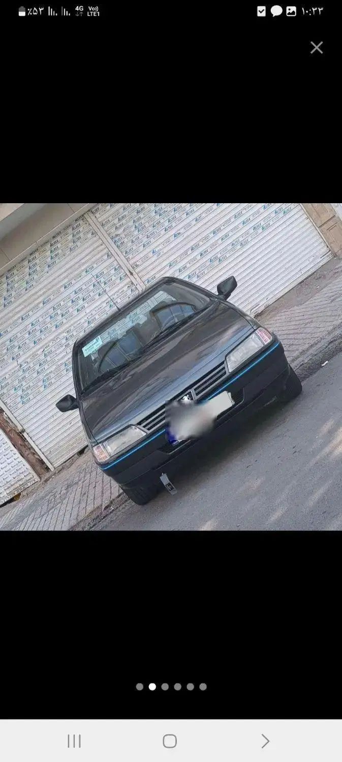 خودرو پژو، 405 آگهی ann_20517139