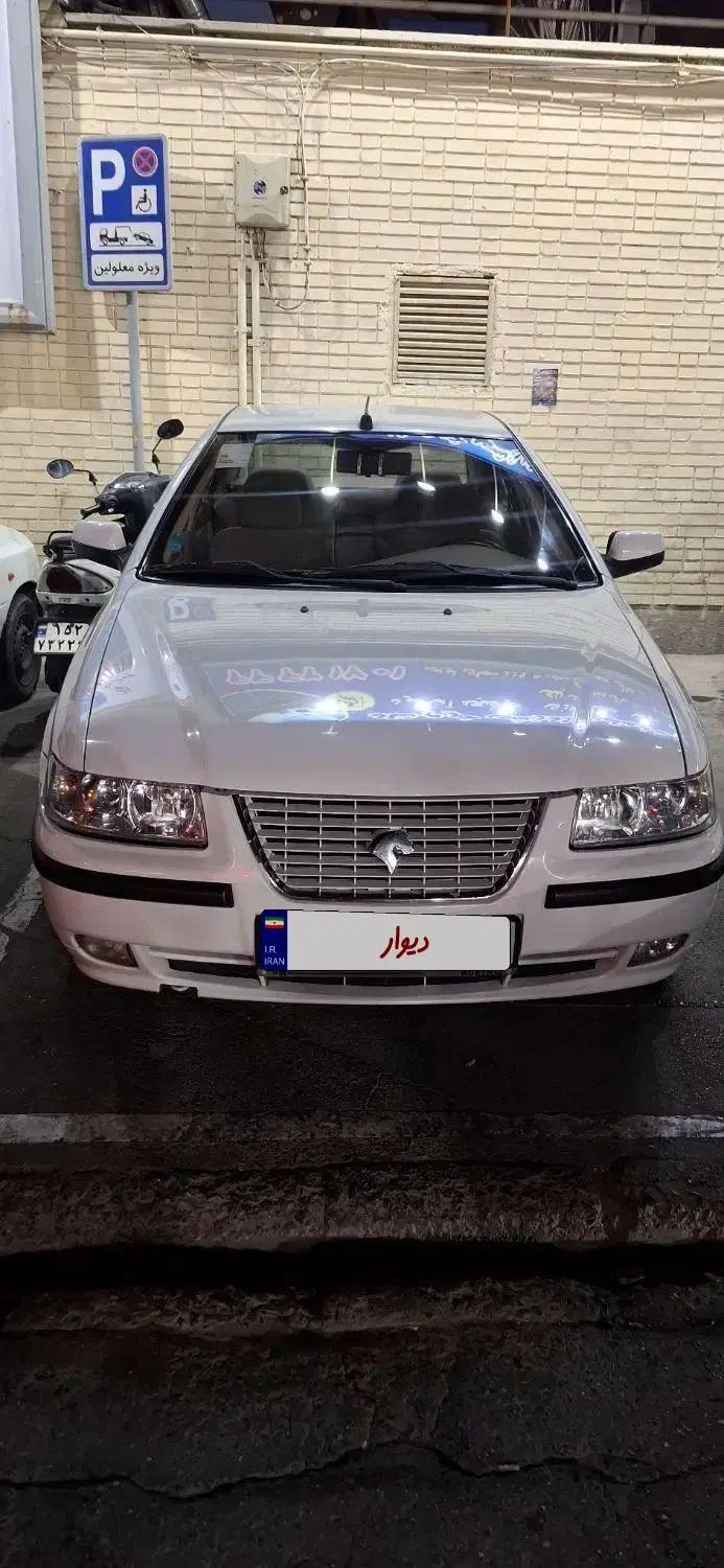 سمند LX XU7 - 1398