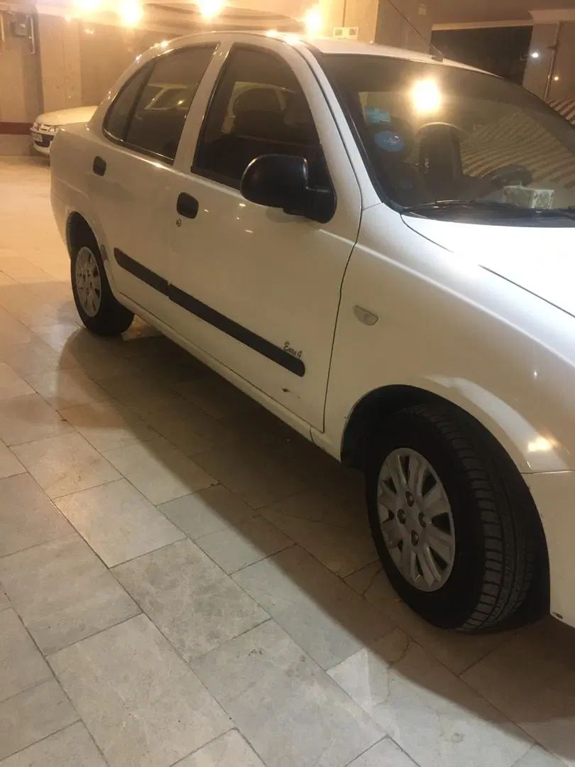 تیبا صندوق دار SX - 1392