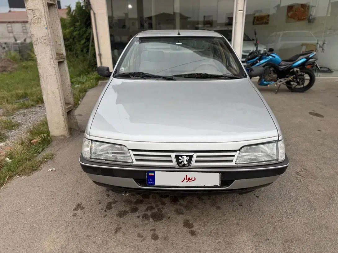 پژو 405 GLX - دوگانه سوز - 1391