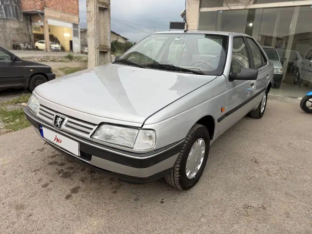 پژو 405 GLX - دوگانه سوز - 1391