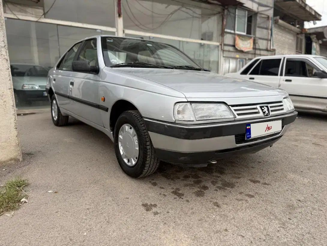 پژو 405 GLX - دوگانه سوز - 1391