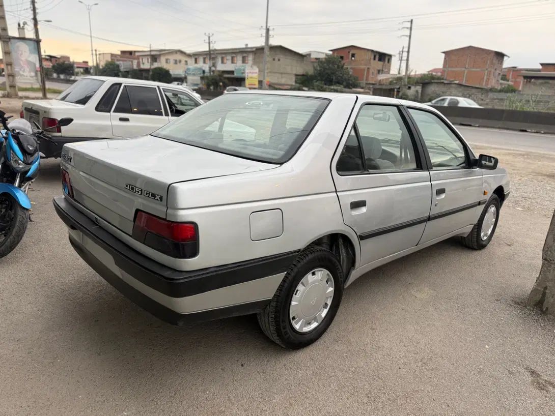 پژو 405 GLX - دوگانه سوز - 1391