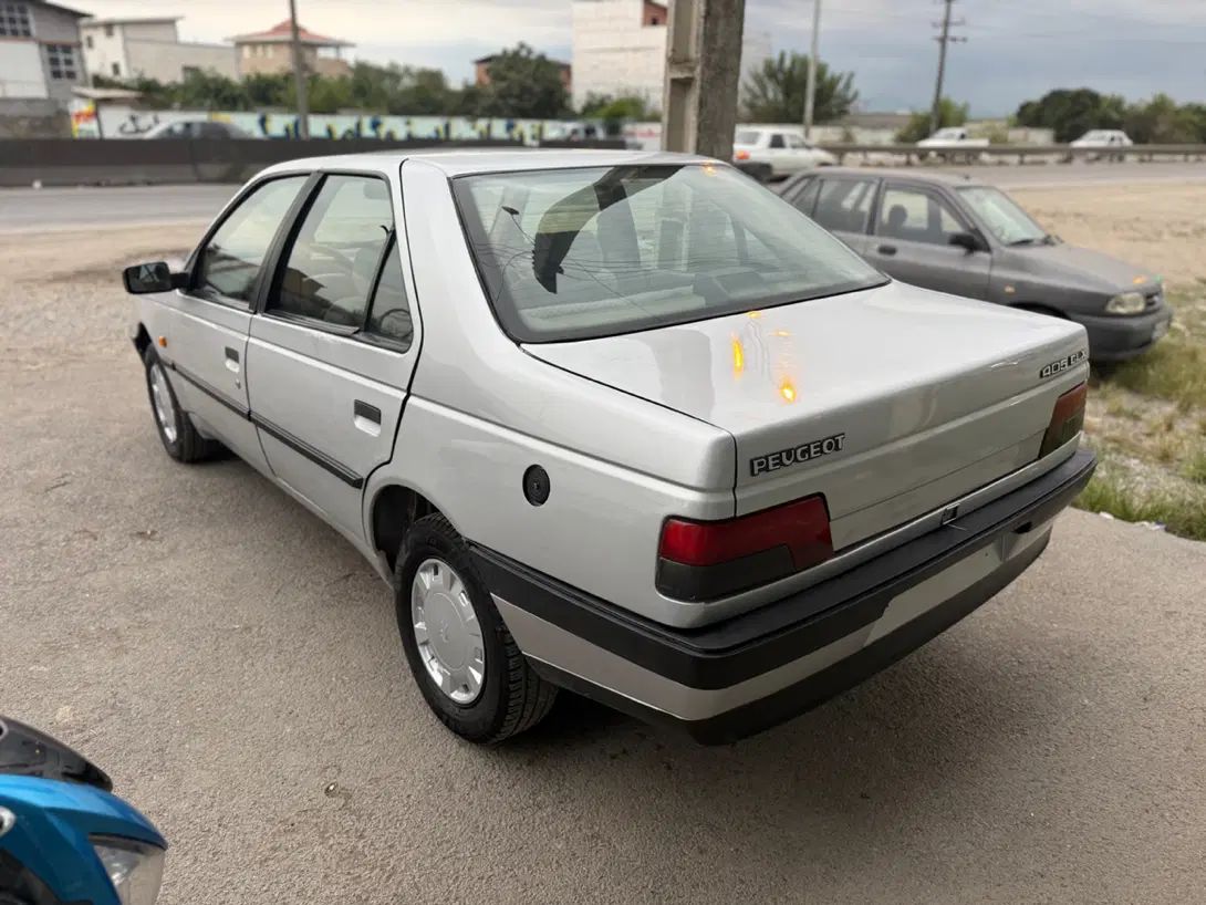 پژو 405 GLX - دوگانه سوز - 1391