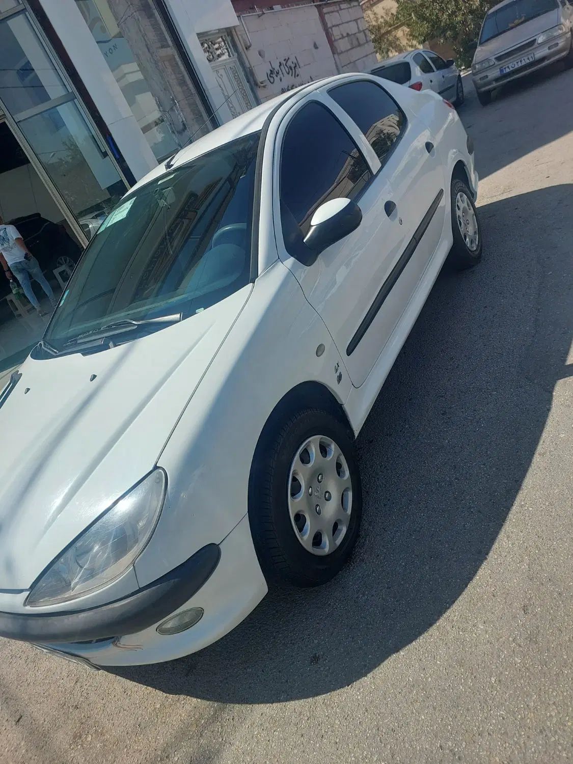پژو ۲۰۶ صندوق دار v8 - 1394