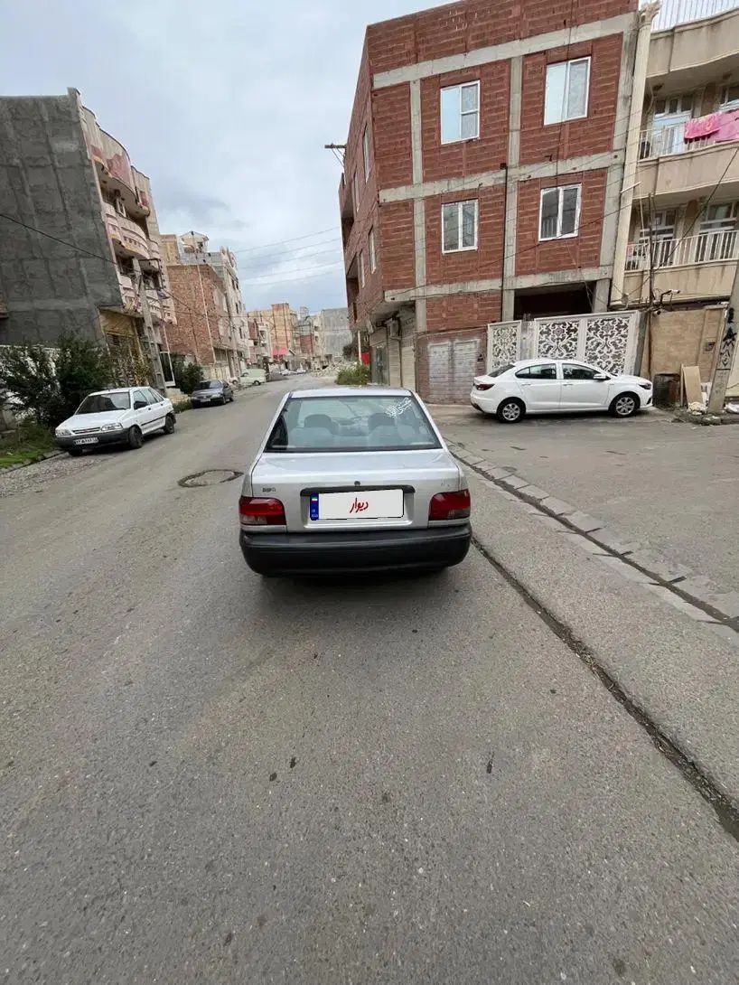 پراید 131 SL - 1390