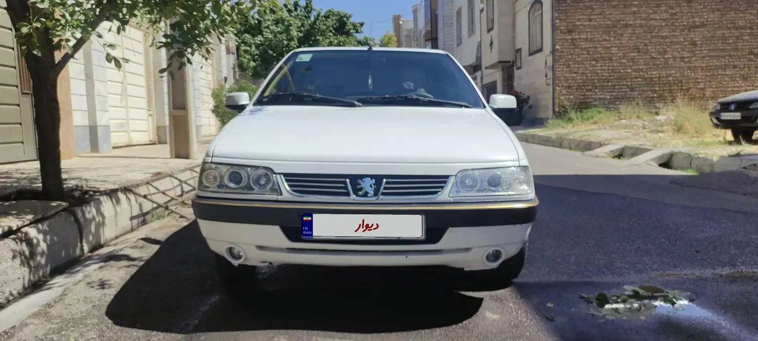 پژو 405 SLX بنزینی TU5 - 1391