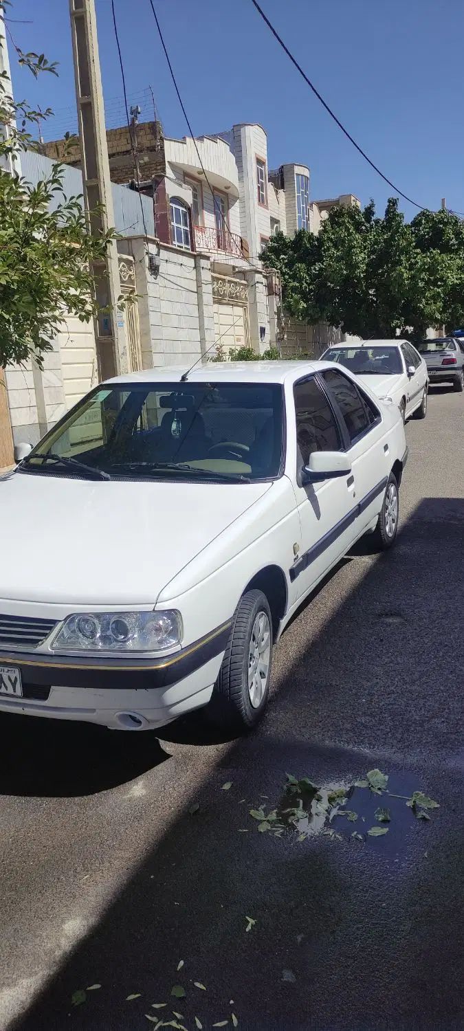 پژو 405 SLX بنزینی TU5 - 1391