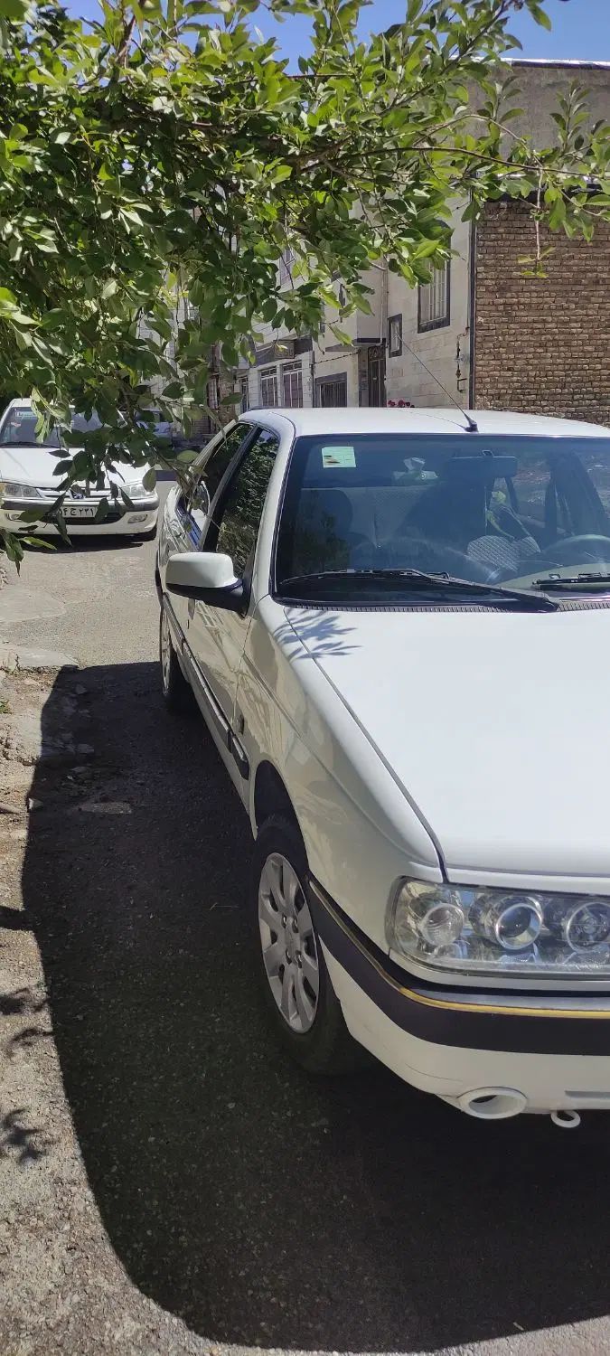 پژو 405 SLX بنزینی TU5 - 1391