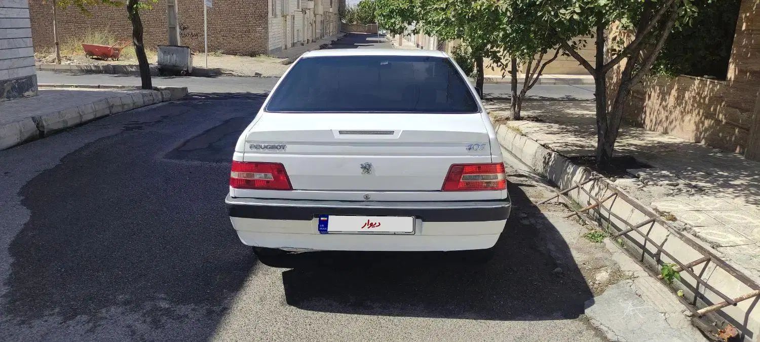 پژو 405 SLX بنزینی TU5 - 1391