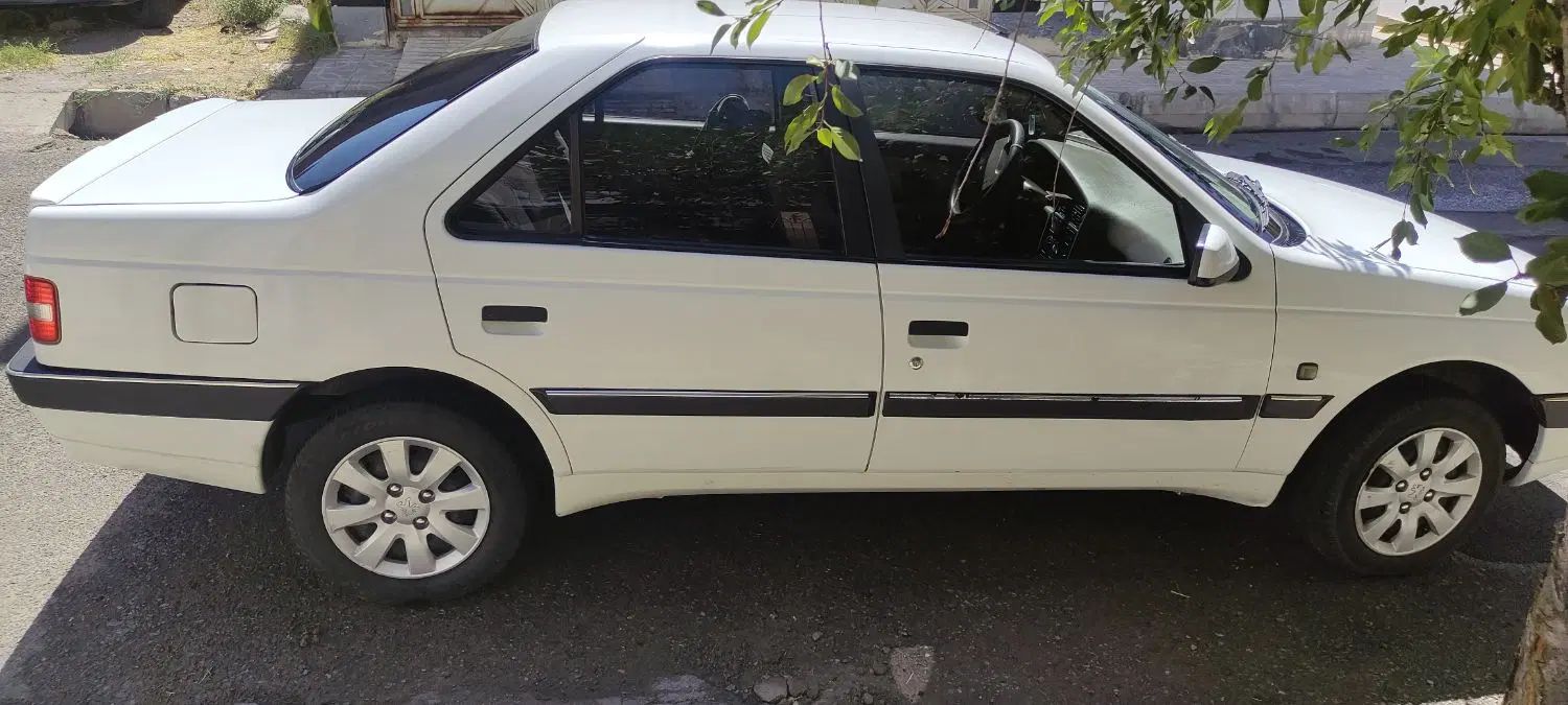 پژو 405 SLX بنزینی TU5 - 1391
