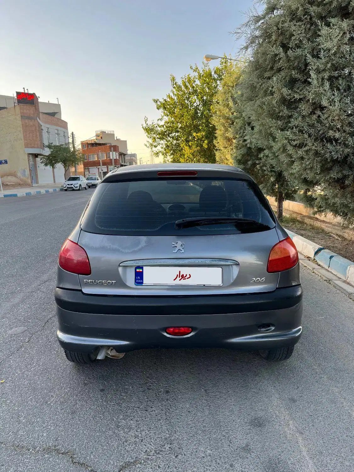 پژو 206 تیپ 2 - 1389