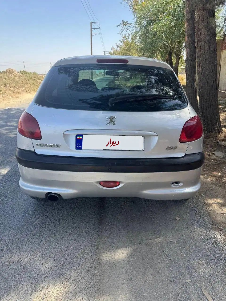 پژو 206 تیپ 2 - 1385