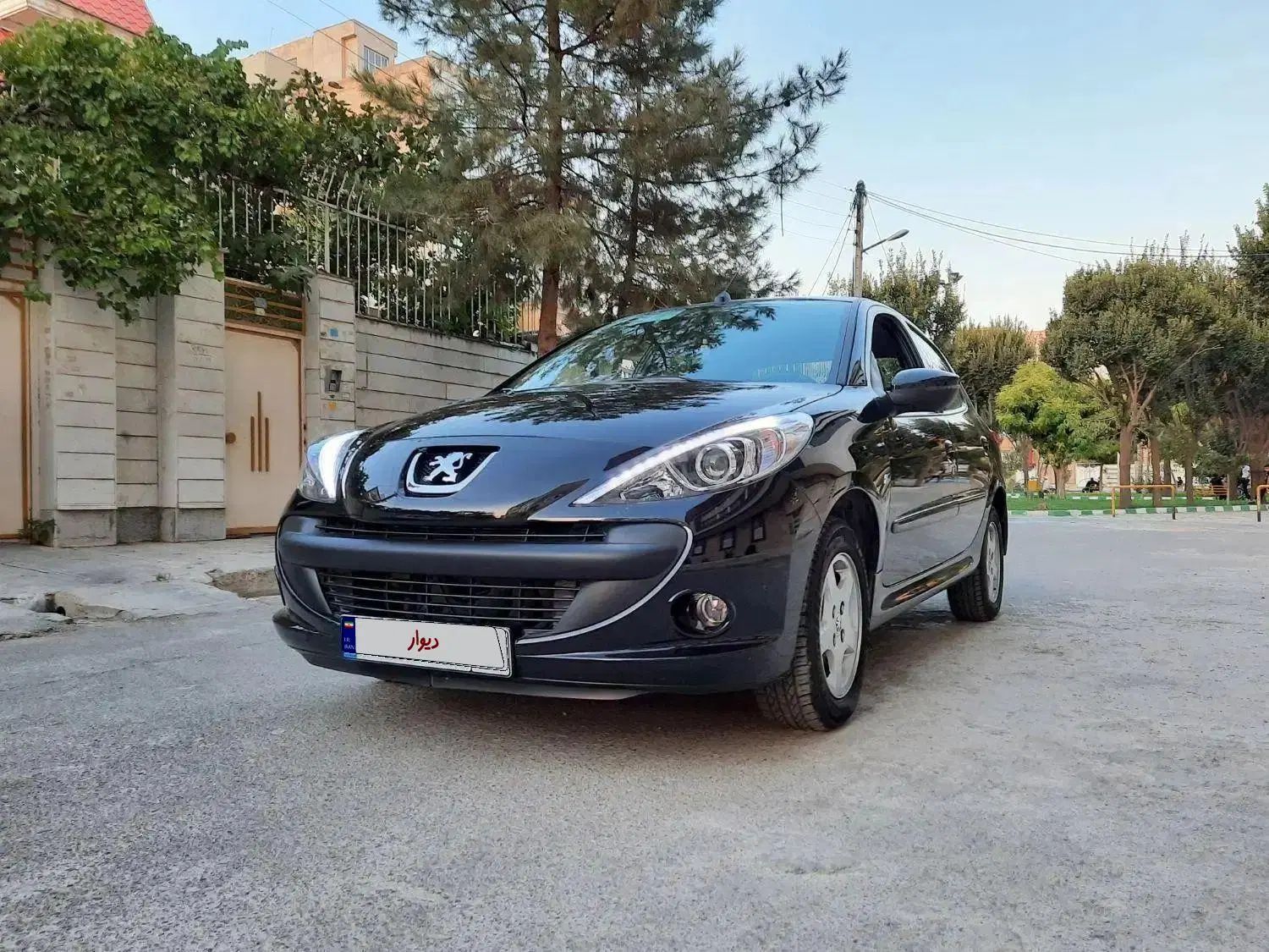 پژو 207 دنده‌ای فرمان هیدرولیک - 1397