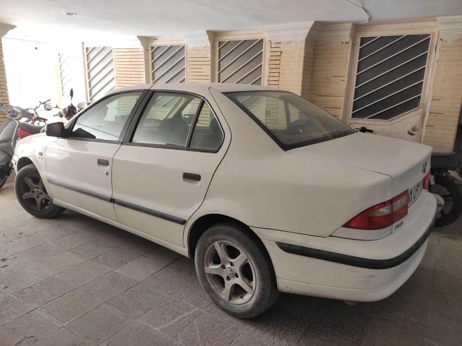 سمند LX EF7 - 1391
