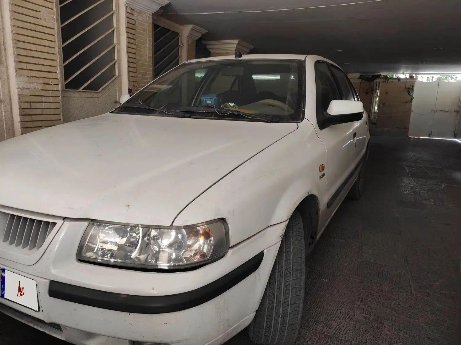 سمند LX EF7 - 1391