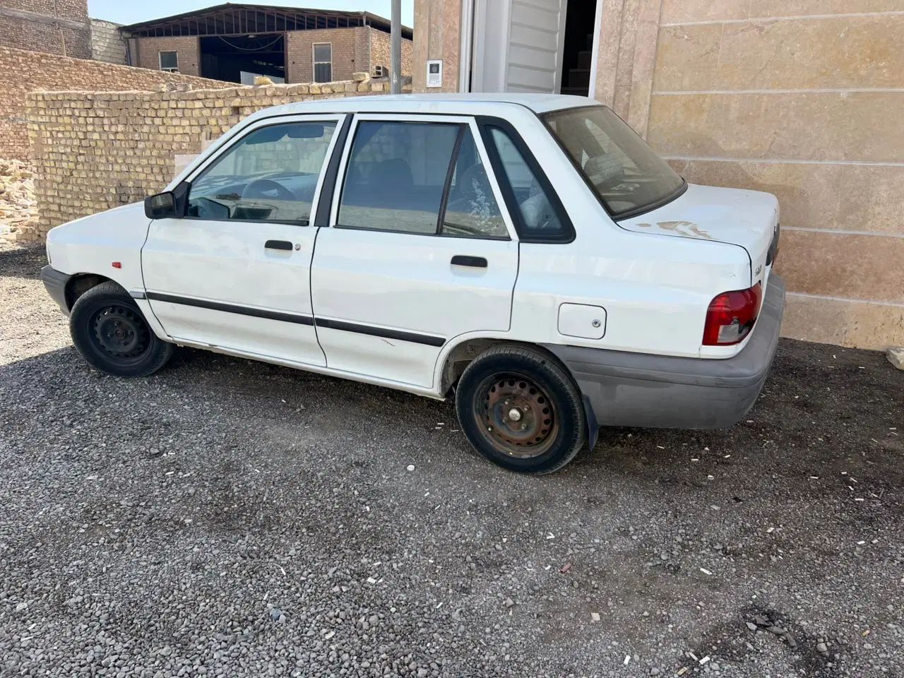پراید صبا بنزینی - 1390