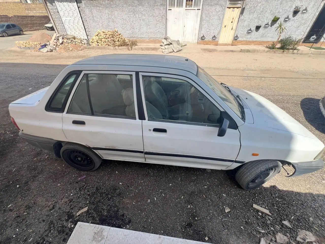 پراید صبا بنزینی - 1390