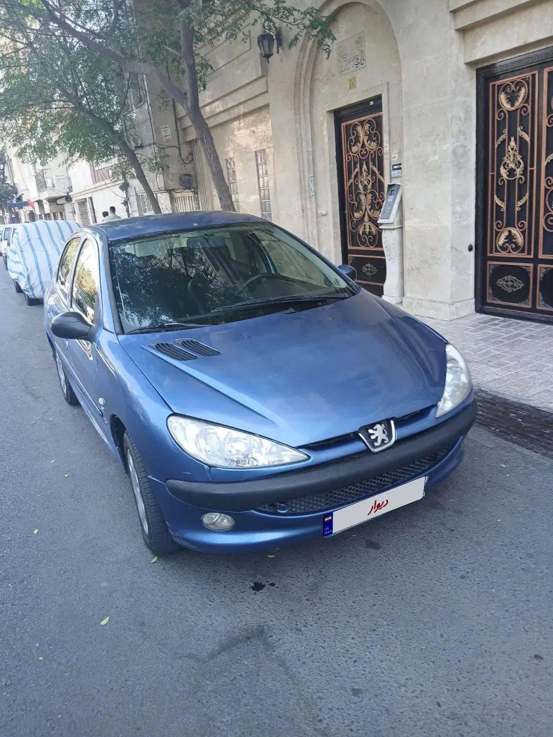 پژو 206 تیپ 5 - 1394