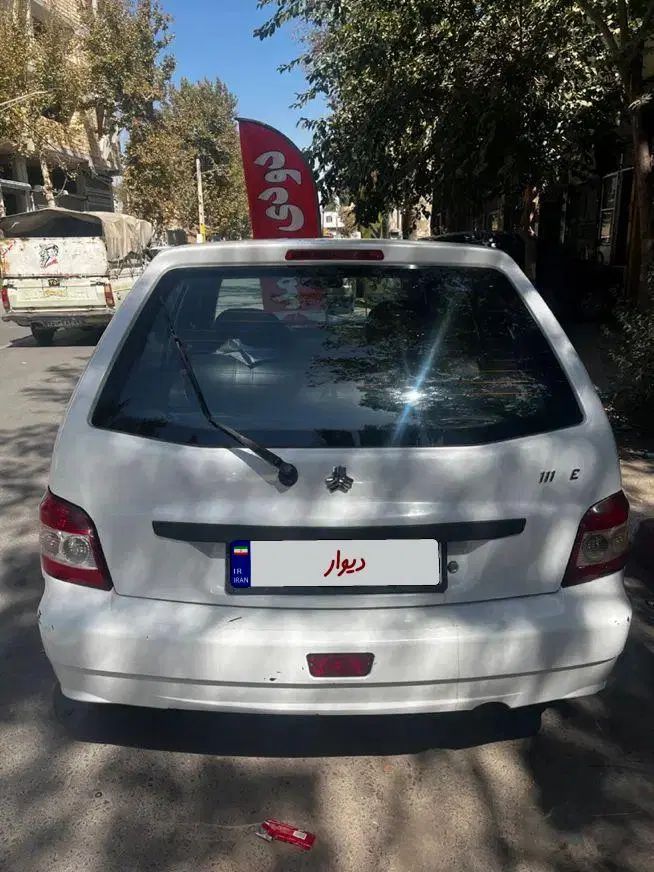 پراید 111 SE - 1398